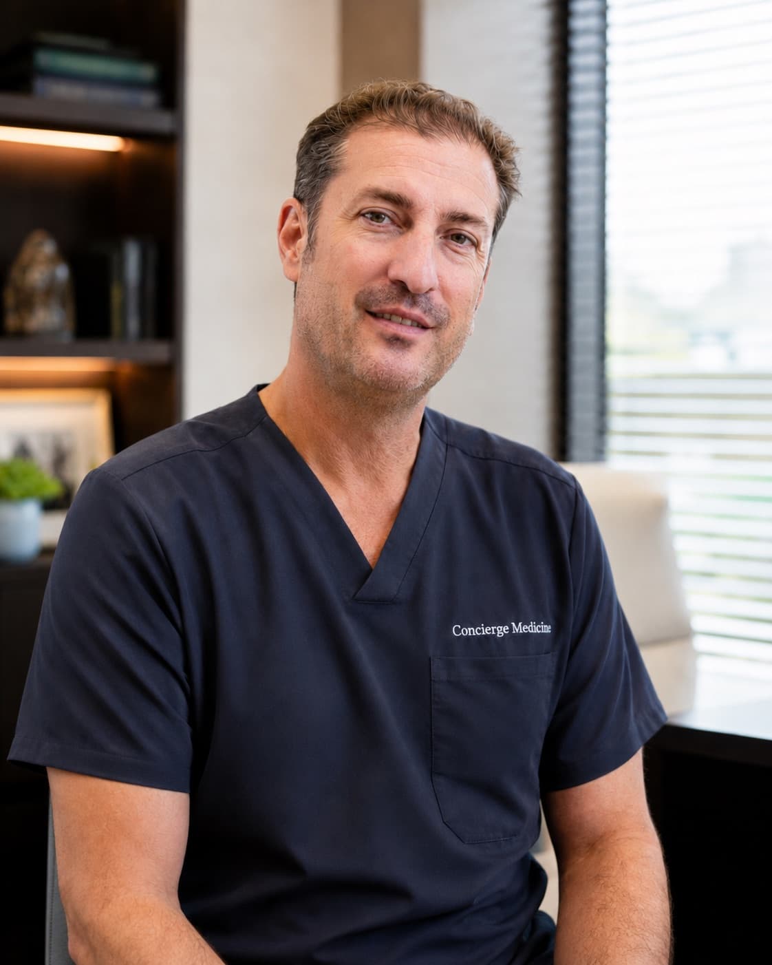 Stuart Meyers, MD, concierge medicine physician